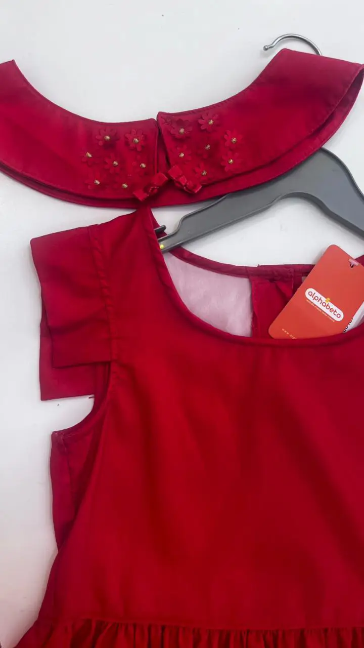 Miniatura VESTIDO ALPHABETO COR: VERMELHO 3